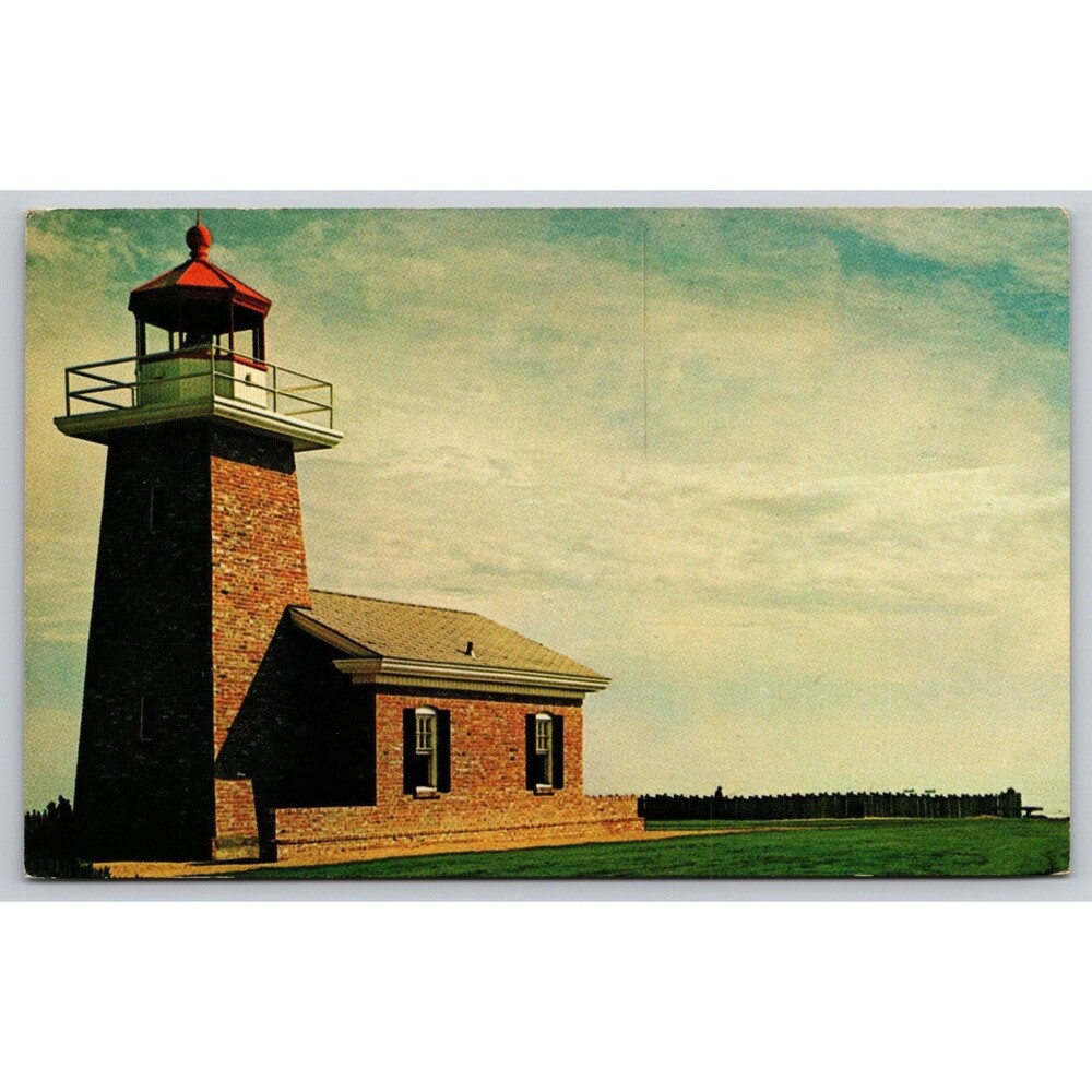Vtg 1968 Postcard Lighthouse Point Santa CruzCalifornia Rudolf K Meyer Chrome